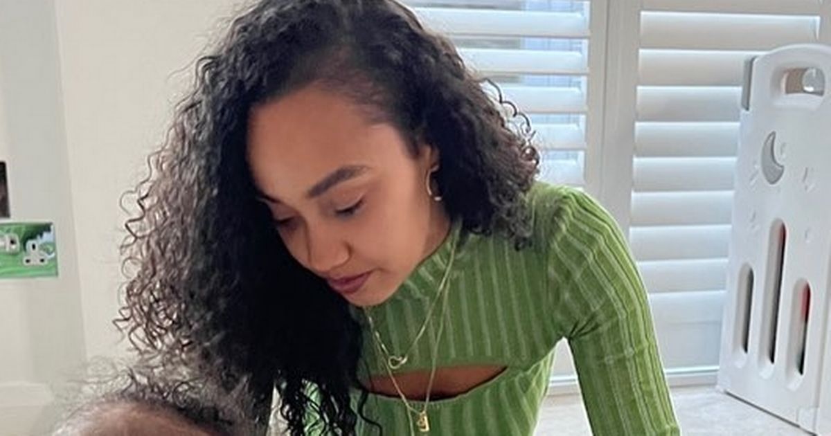 Leigh-Anne Pinnock shares adorable photo with twins and says they ‘make everything better’