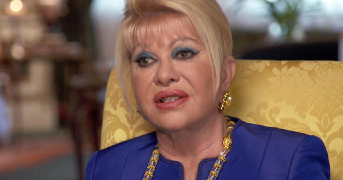 “First Ex” Ivana Trump on parenting and the president’s tweets