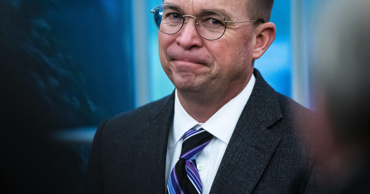 Mulvaney tells House Jan. 6 committee he was “checked out” by then