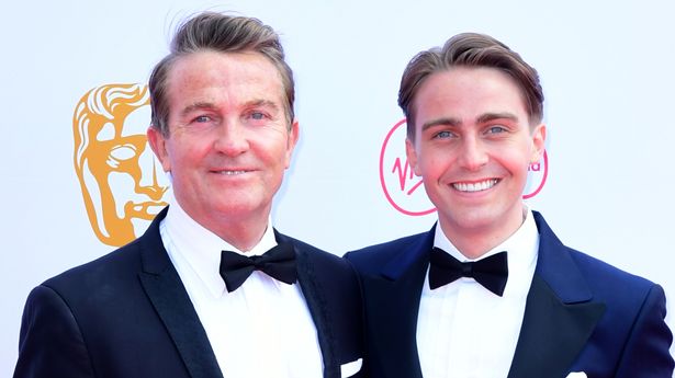 Bradley Walsh has made son Barney a director at two of his companies