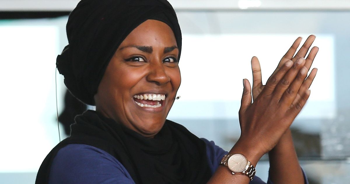 Nadiya Hussain once admitted she was petrified during filming of The Great British Bake Off