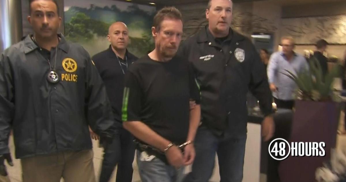 Fugitive Peter Chadwick went from millionaire to bussing tables while on the run