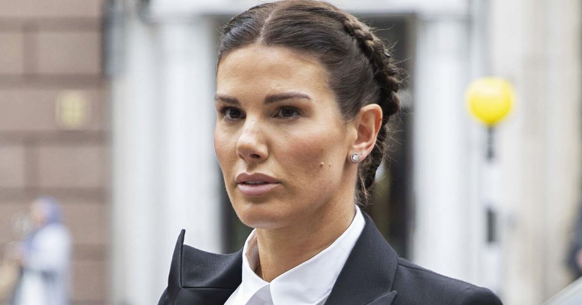 Rebekah Vardy ‘extremely sad and disappointed’ as she hits out at Wagatha verdict