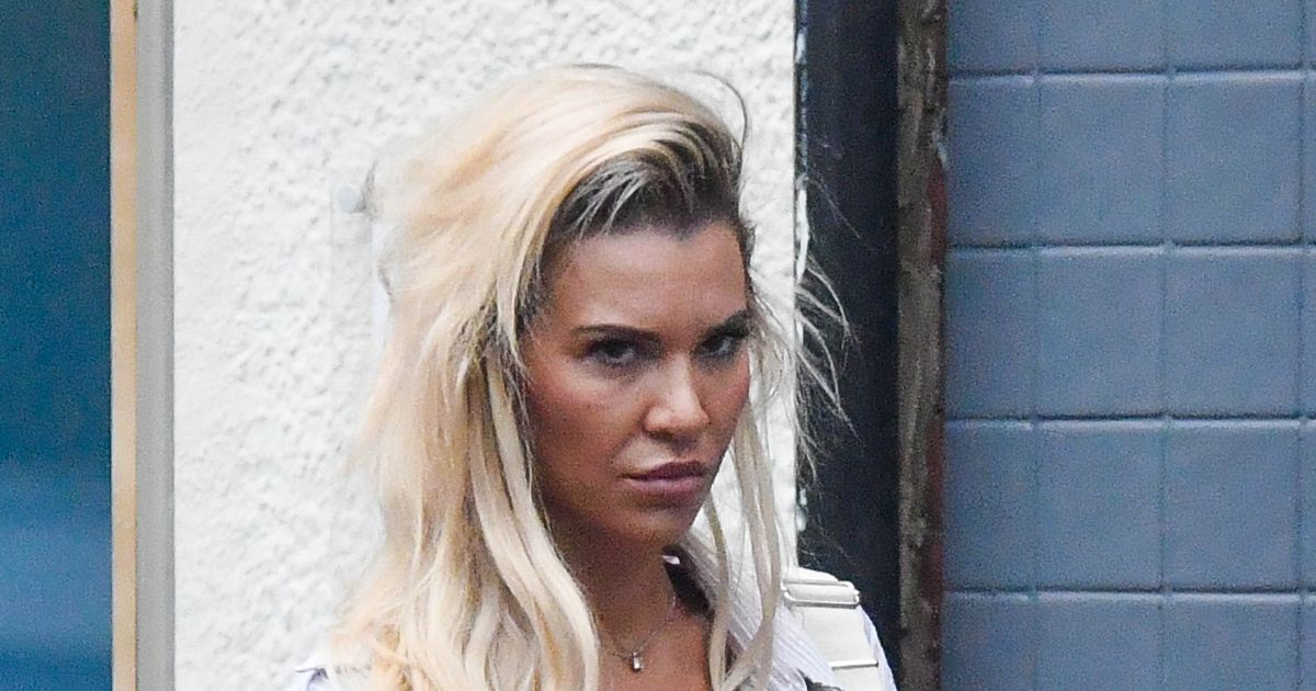 Christine McGuinness looks sombre as she’s seen for the first time since split from Paddy