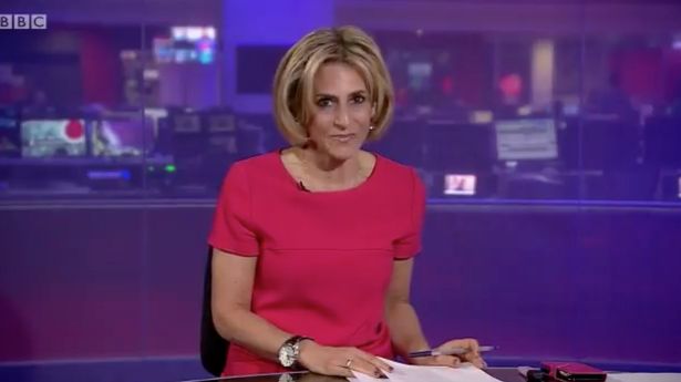 A man is on trial for attempting to breach a restraining order against presenter Emily Maitlis