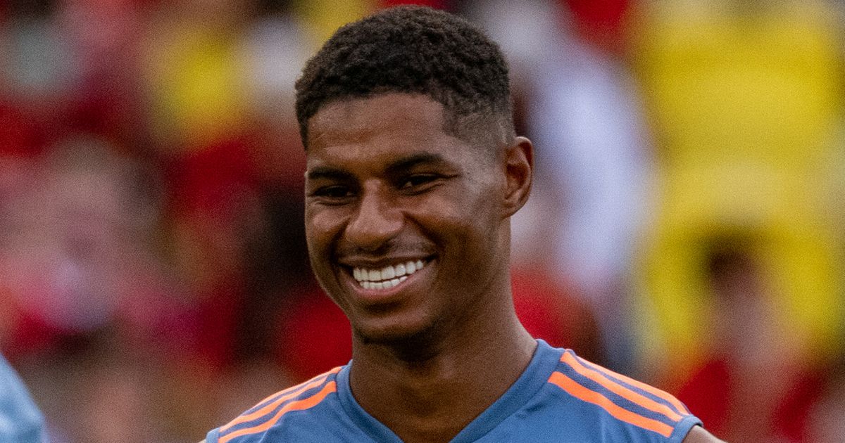 Manchester United’s Marcus Rashford guest edits Beano to ‘help kids kickstart reading’