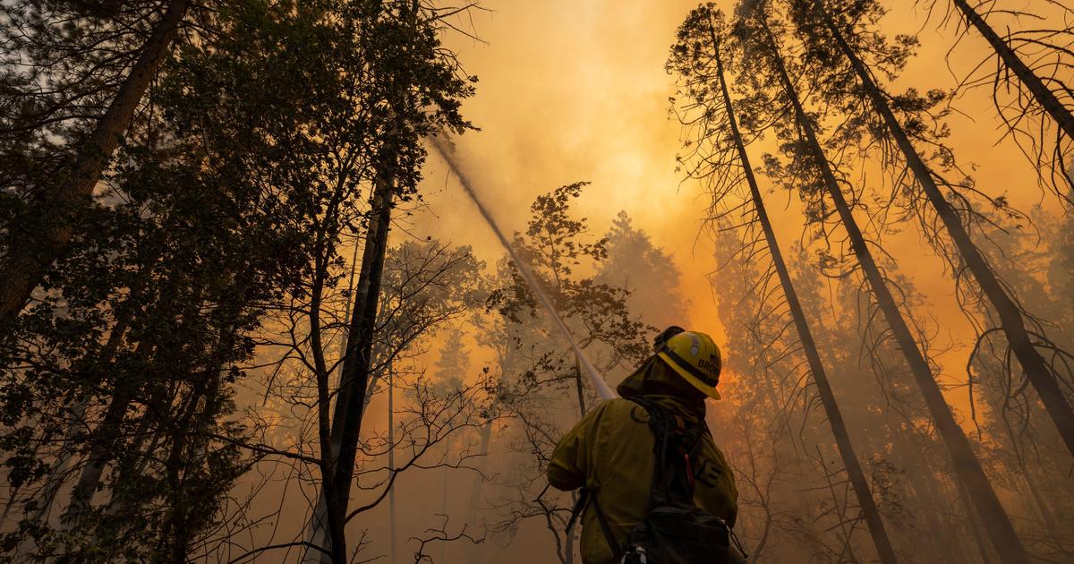 Wildfires scorching the West are a growing risk nationwide