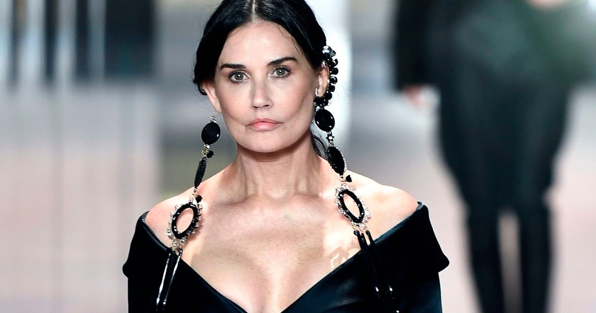 Demi Moore says she’s determined to stay ‘sexy’ and ‘desirable’ as she turns 60