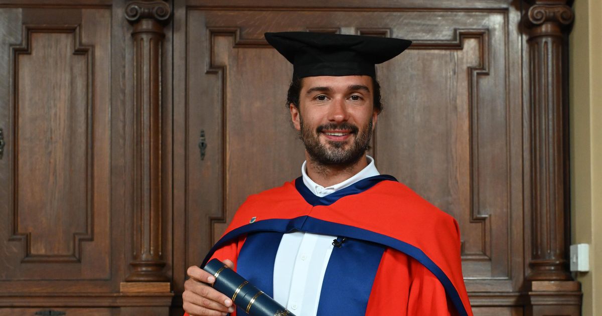 Joe Wicks ‘so proud’ as he’s given honorary degree for inspiring nation with PE classes