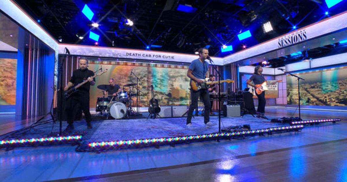 Saturday Sessions: Death Cab For Cutie performs “Roman Candles”