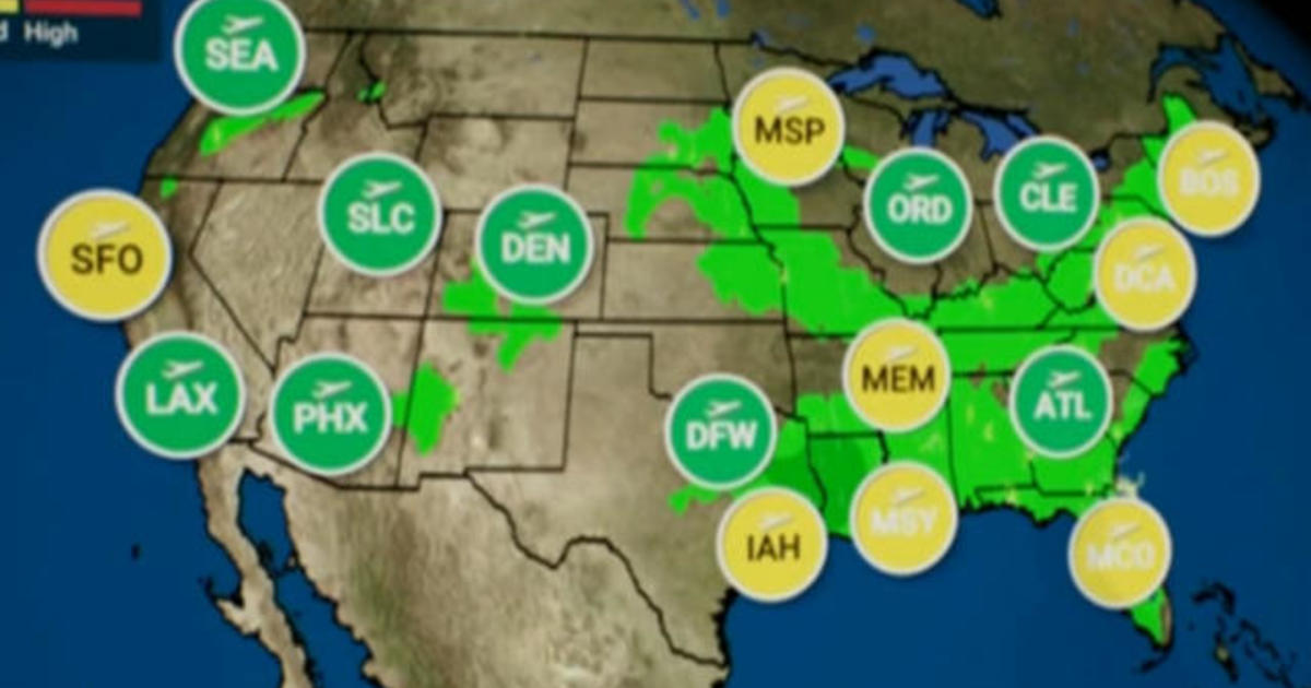 Strong storms headed to Northeast for July 4 weekend