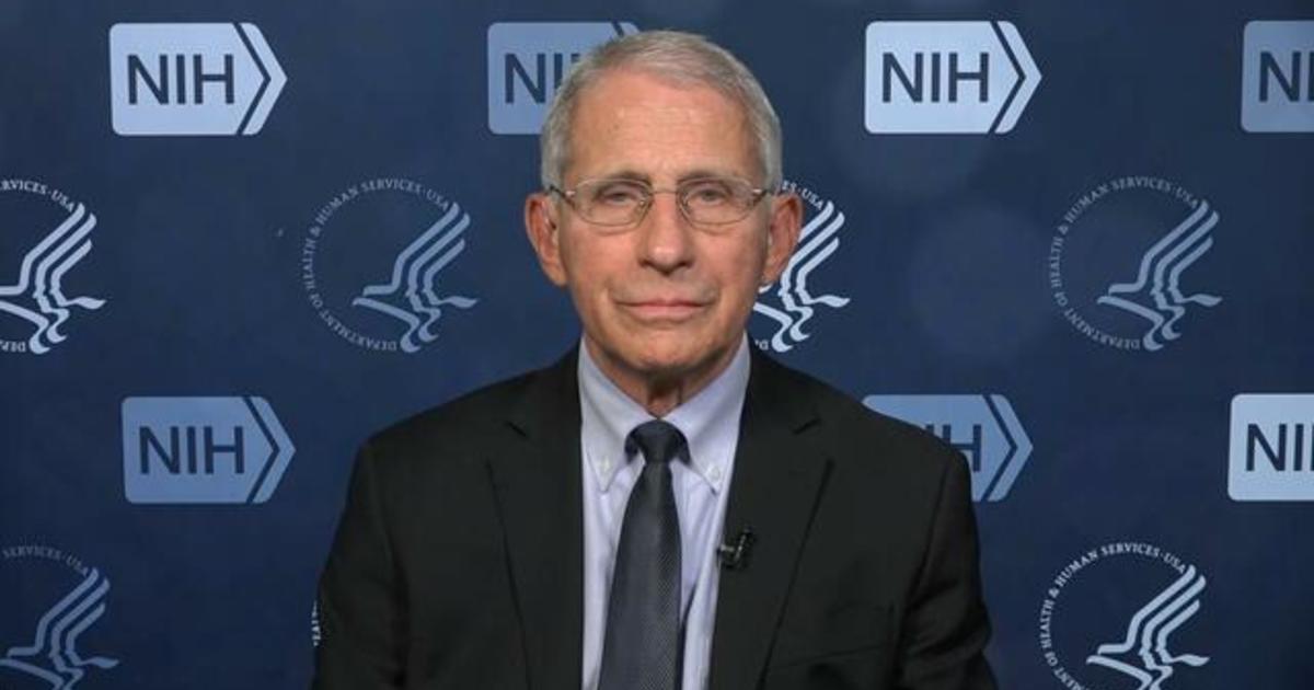 Dr. Anthony Fauci on state of the COVID-19 pandemic