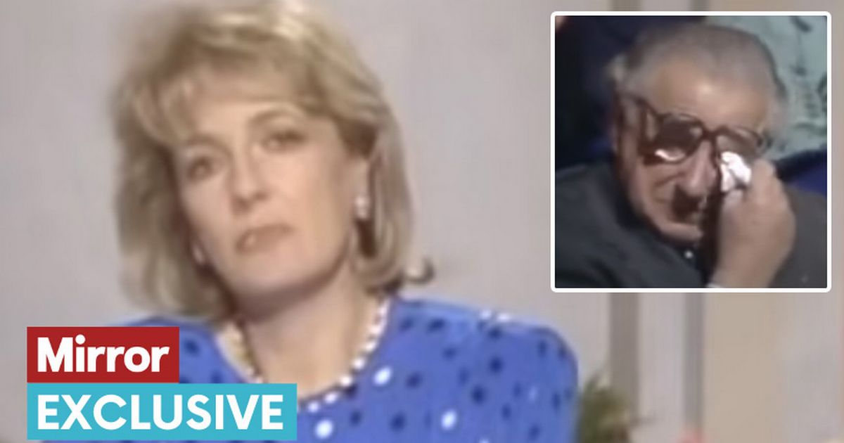 Esther Rantzen cried so hard when British hero was introduced to kids he saved from Nazis