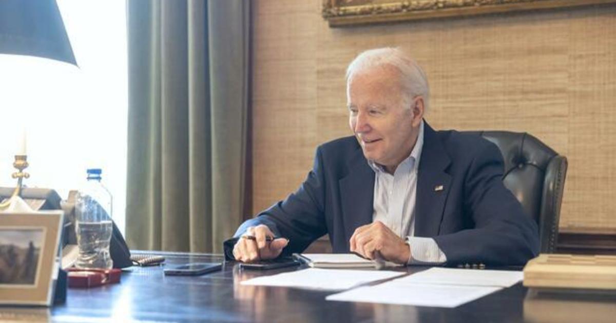 President Biden isolating following COVID diagnosis