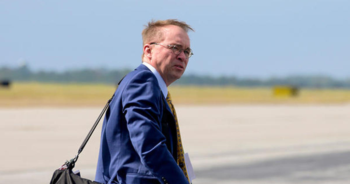 Mick Mulvaney will testify Thursday before House Jan. 6 committee