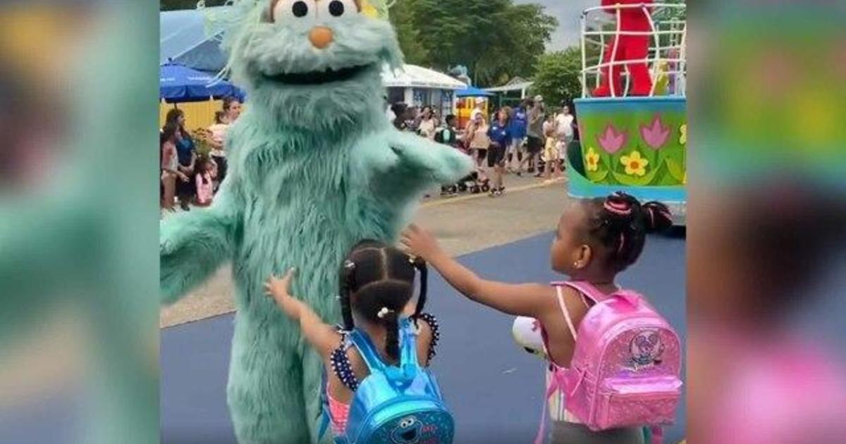 Mom who said Sesame Place character ignored two Black girls speaks out