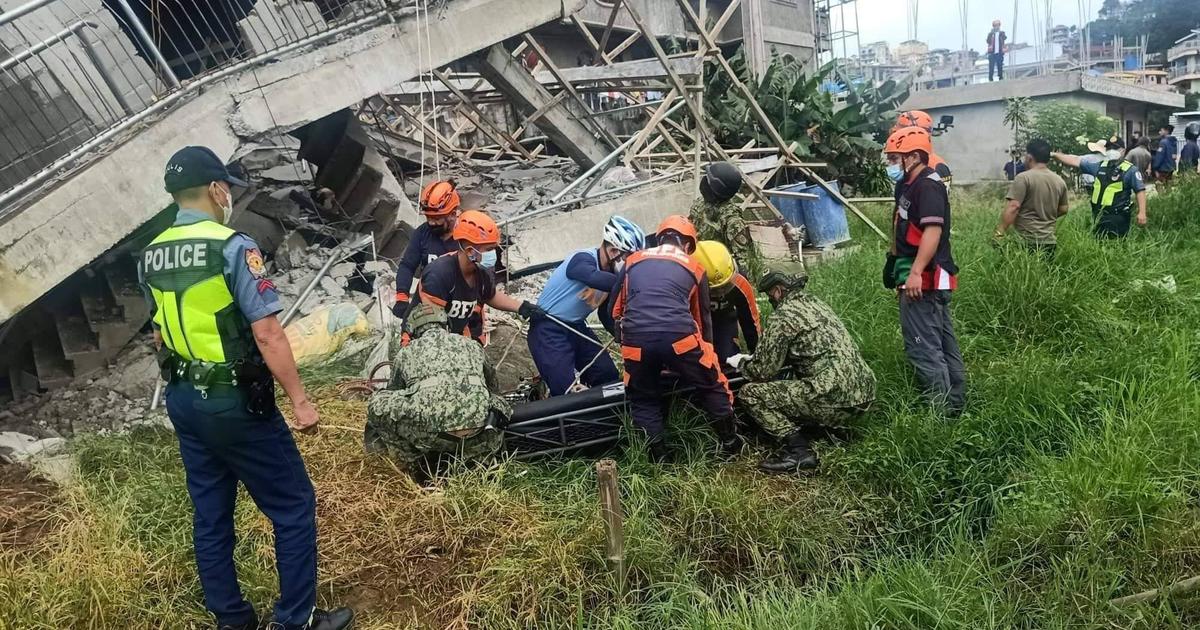 Powerful earthquake rocks Philippines, killing at least 5