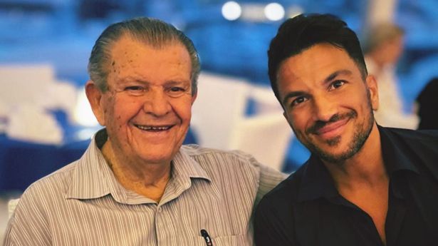 Peter Andre pays sweet tribute to his father and hero on his 89th birthday