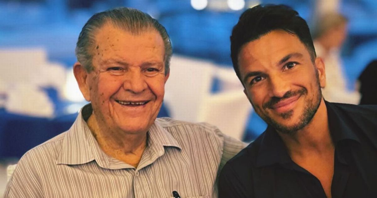 Peter Andre pays sweet birthday tribute to ‘hero’ father in 89th birthday post