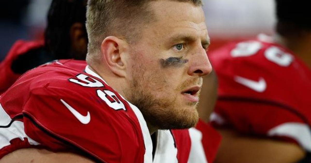 JJ Watt helps fan pay for grandfather’s funeral services after she tried to sell merchandise to cover costs