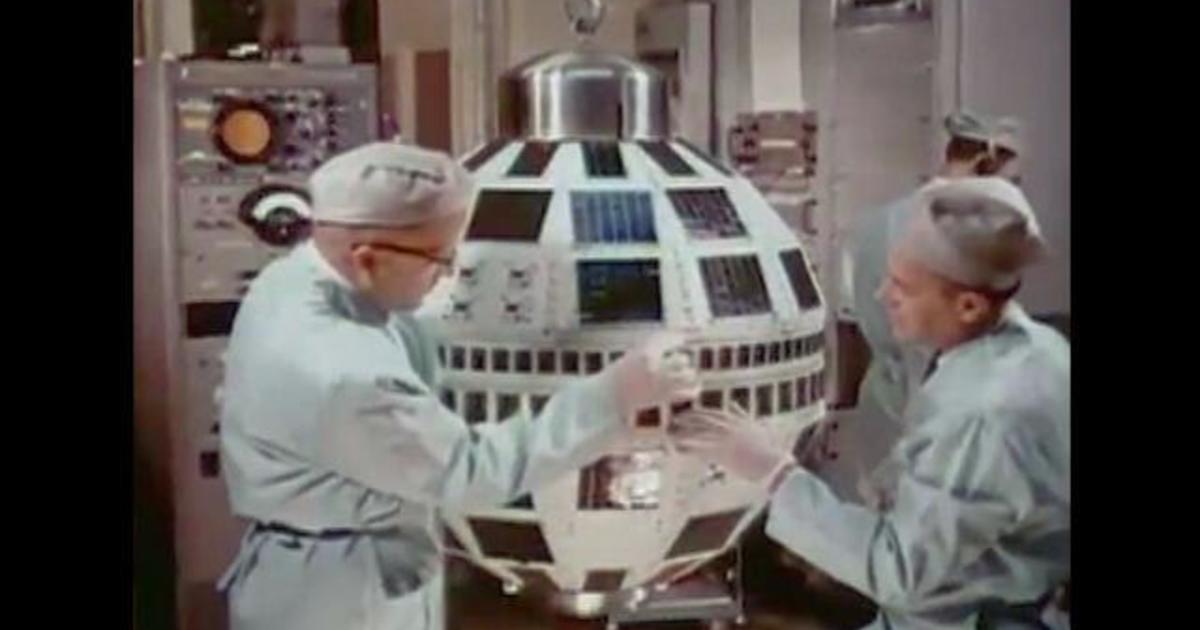 Telstar, the first television broadcast satellite, celebrates 60-year anniversary