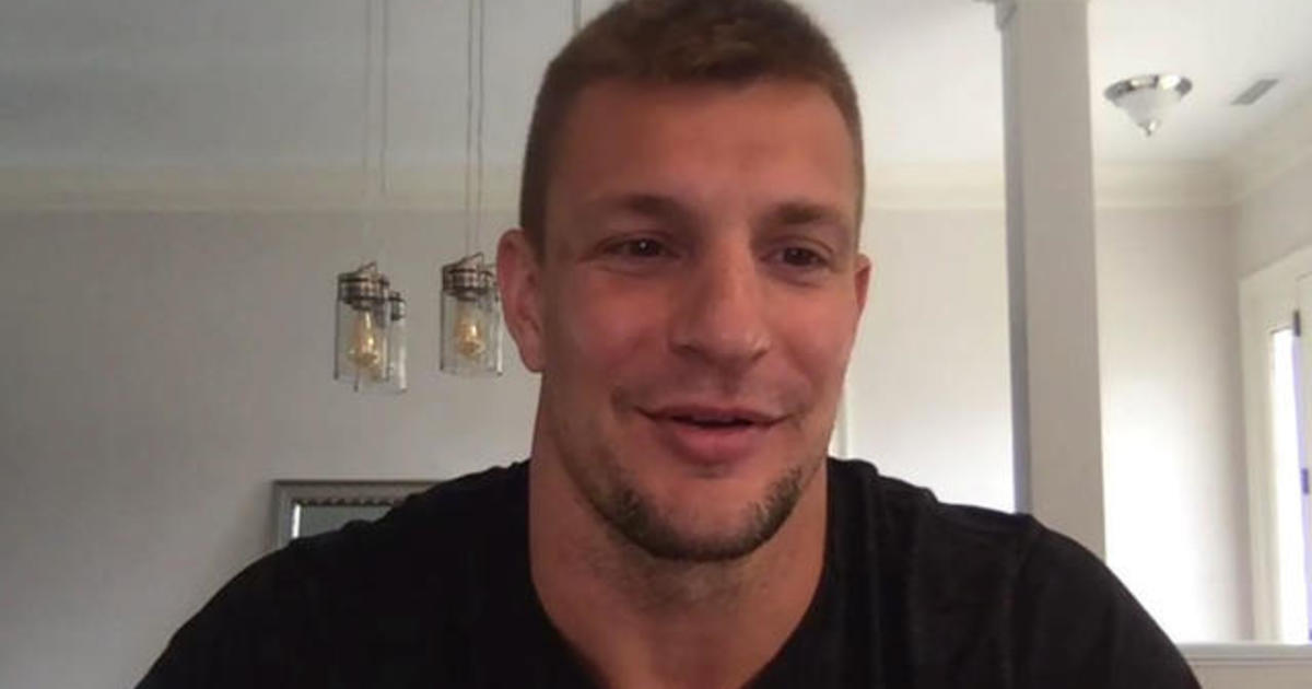 Rob Gronkowski on NFL retirement and honoring the next generation of young athletes