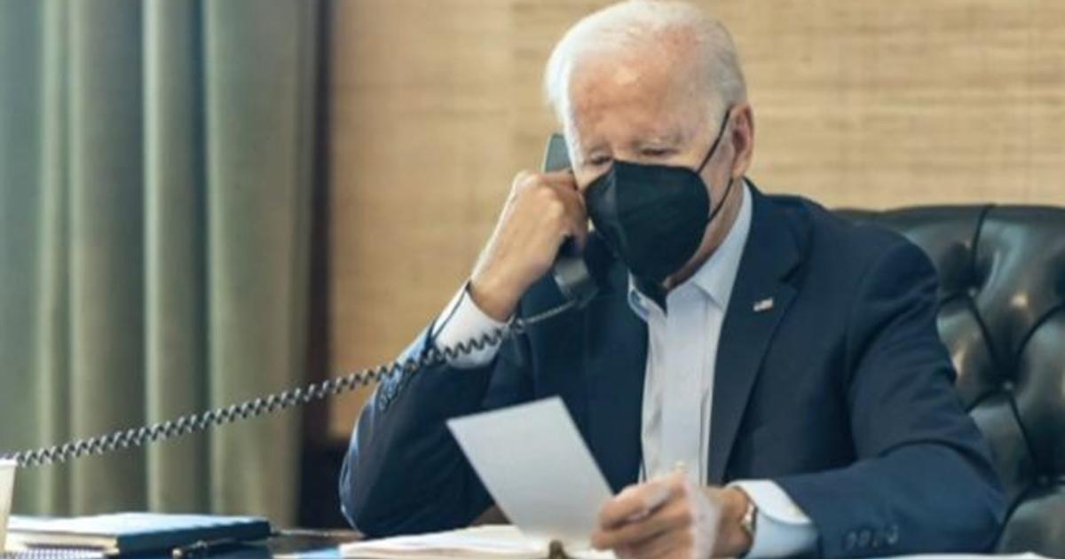 Biden’s doctor says symptoms have “almost completely resolved”