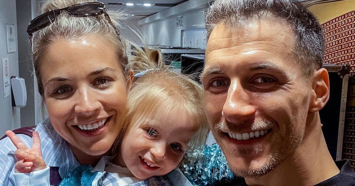 Gemma Atkinson mortified by daughter’s ‘pregnancy’ announcement at nursery