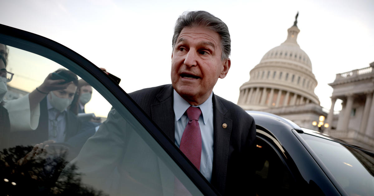 Sen. Joe Manchin tests positive for COVID-19