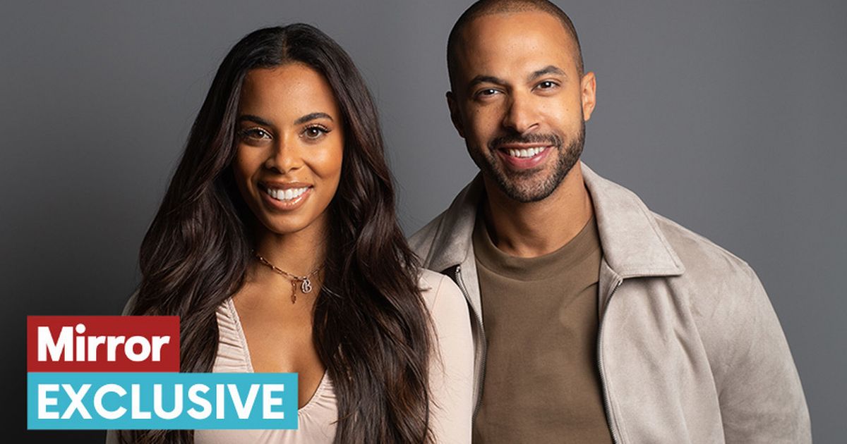 Marvin Humes gushes over ‘best friend’ Rochelle Humes as they renew vows after 10 years