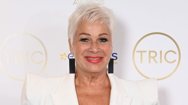 Denise Welch looked radiant on holiday in Croatia