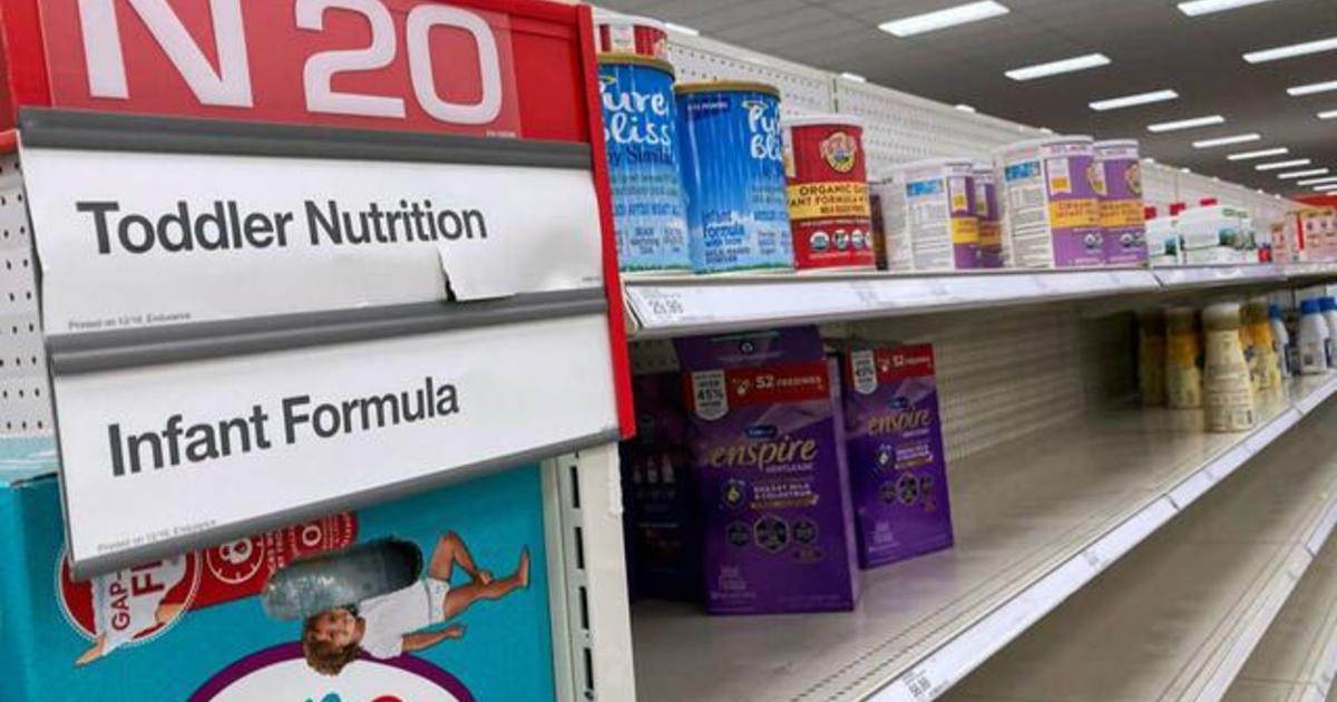 Baby formula supplies still low