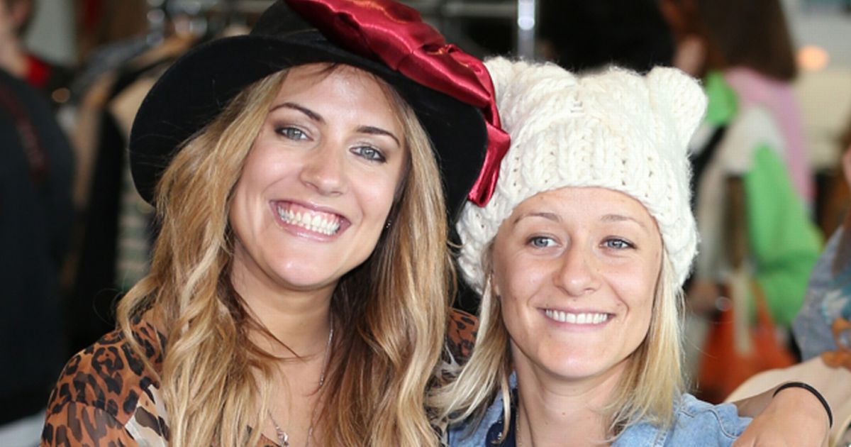 Caroline Flack’s sister pays sweet tribute to Love Island star at Flackstock Festival