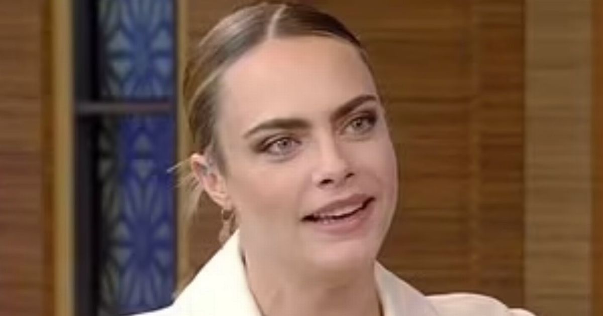 Cara Delevingne fans voice concern as she ‘sports ‘bruises and fidgets’ on talk show