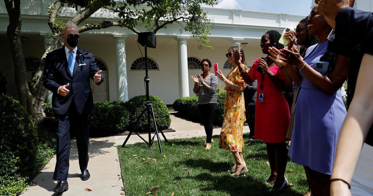 Biden ends isolation at the White House after negative COVID-19 tests