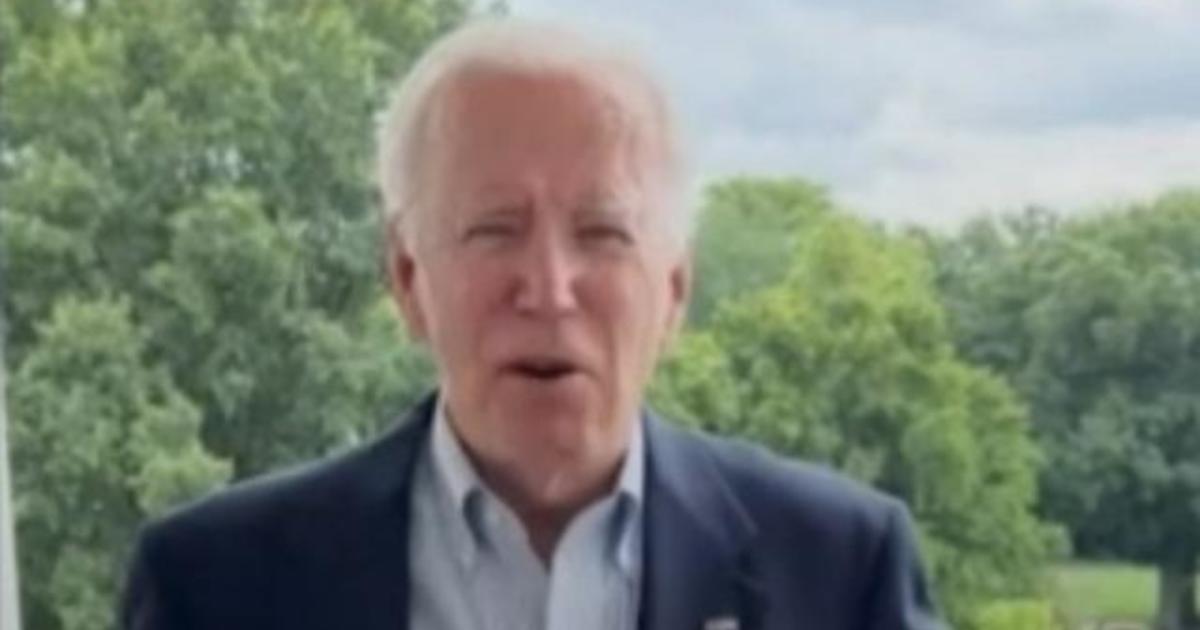 President Biden tests positive for COVID-19