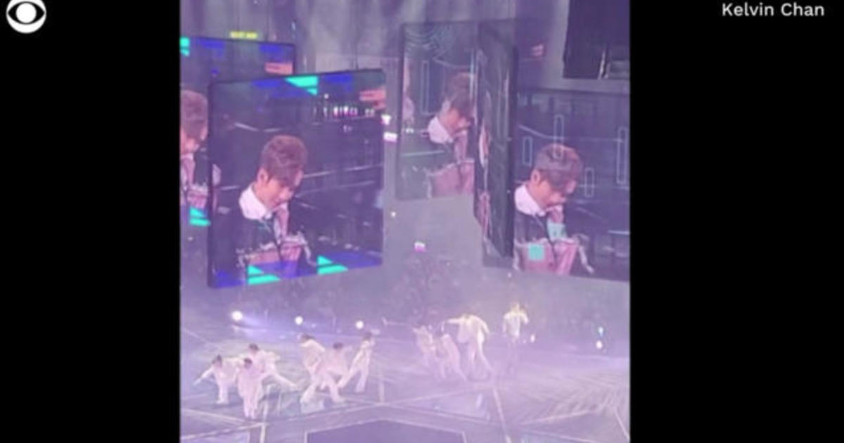 Giant video screen falls on dancers during Hong Kong pop concert