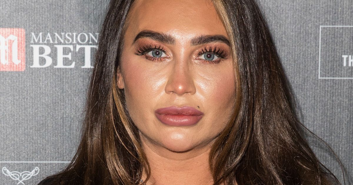 Lauren Goodger plans to swap teddies with her newborn daughter before her funeral