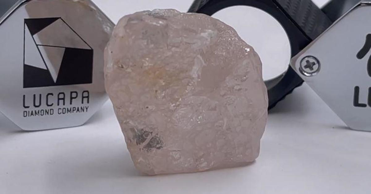 Miners unearth 170-carat pink diamond in “historic” discovery