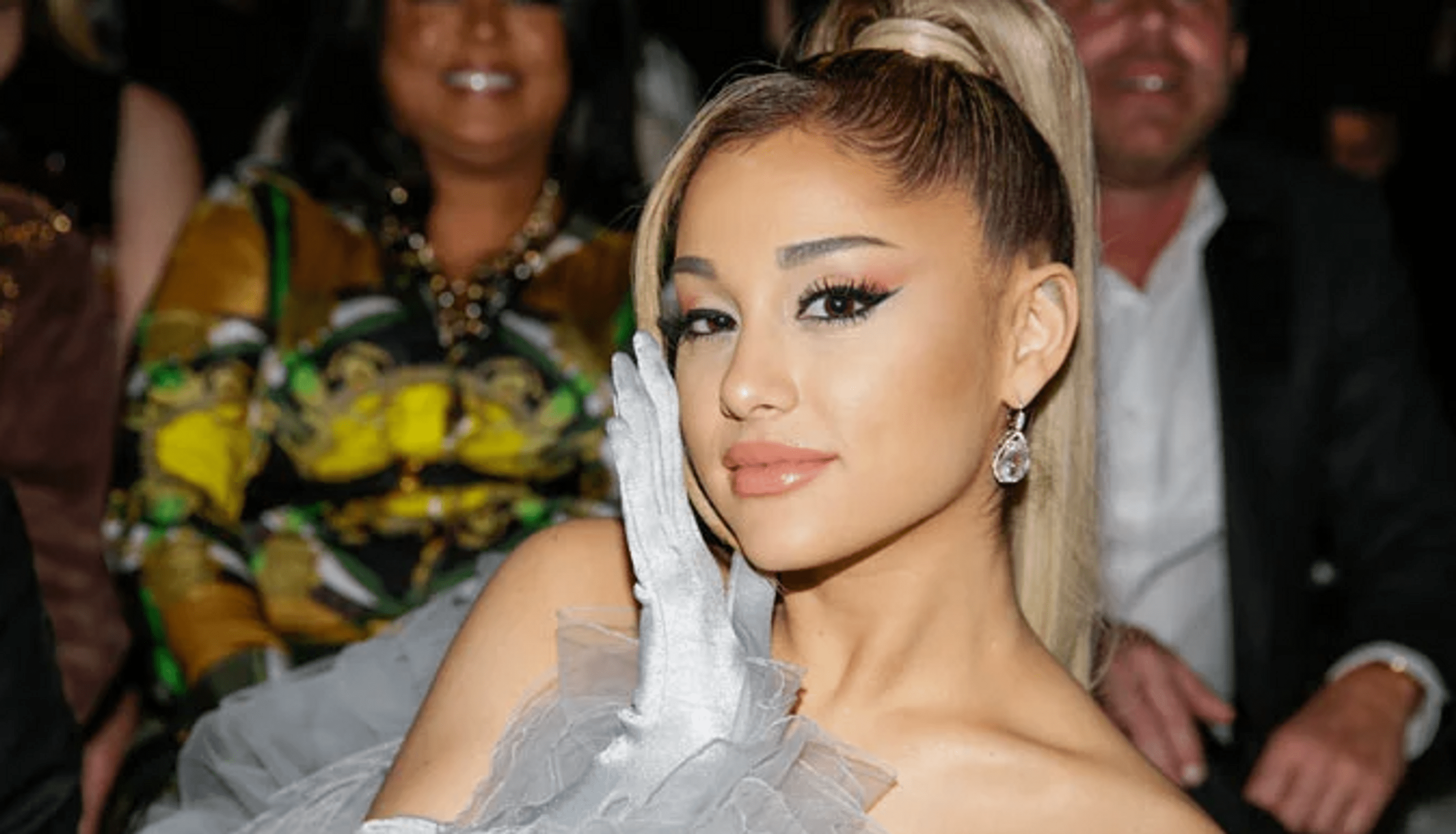 Ariana Grande makes fans laugh with her baby video