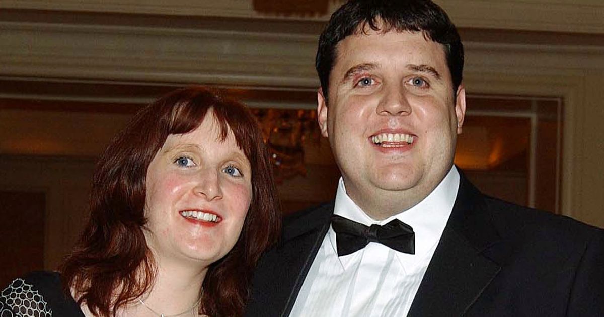 Peter Kay’s disastrous date that put him in hospital but led to 21 year marriage