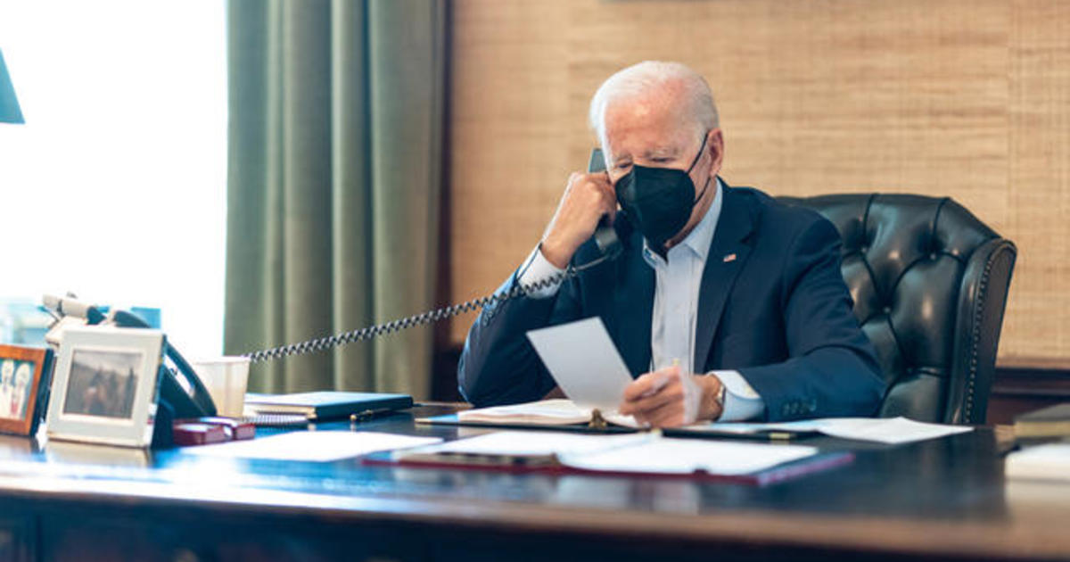 President Biden works in isolation after COVID-19 diagnosis