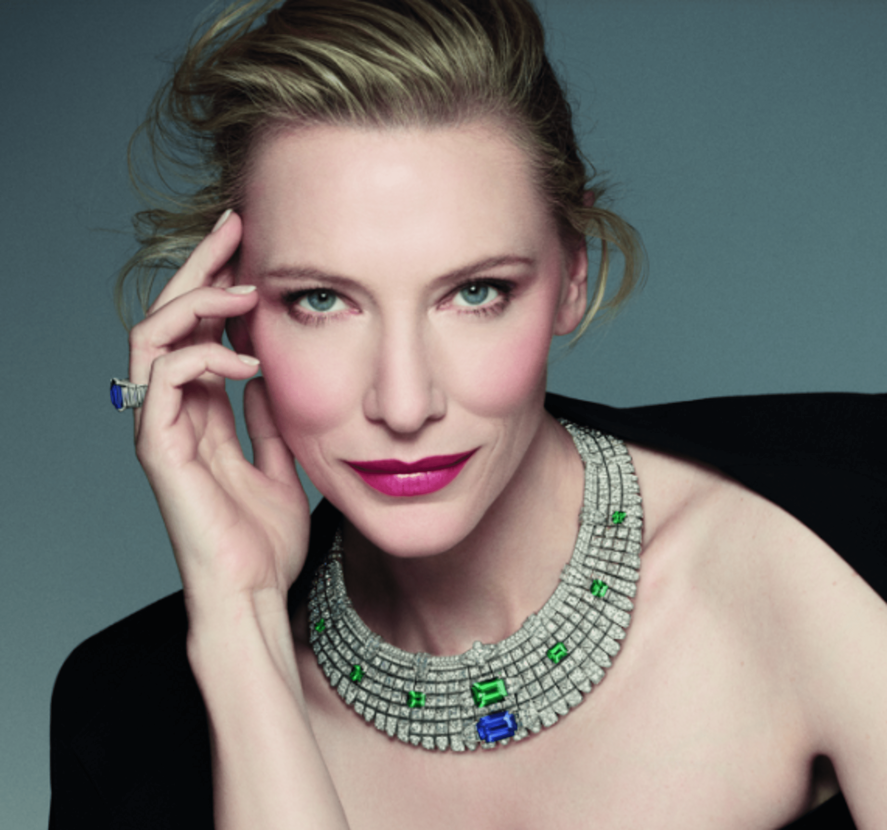 French fashion house Louis Vuitton has made Cate Blanchett an ambassador for high jewelry