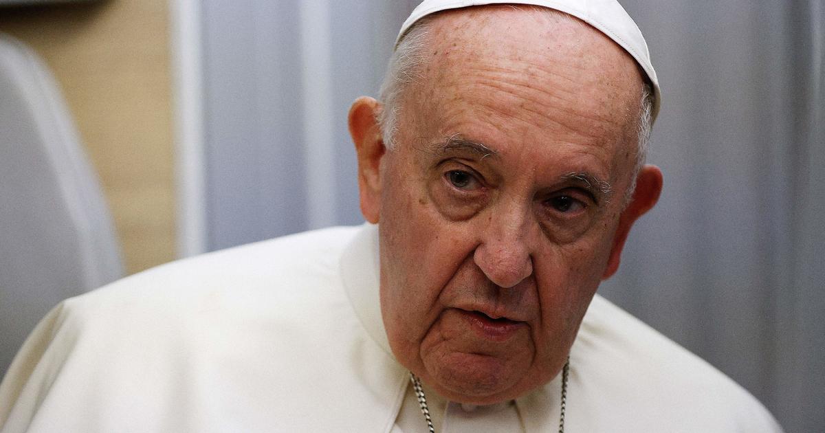 Tired Pope Francis open to “possibility of stepping aside”