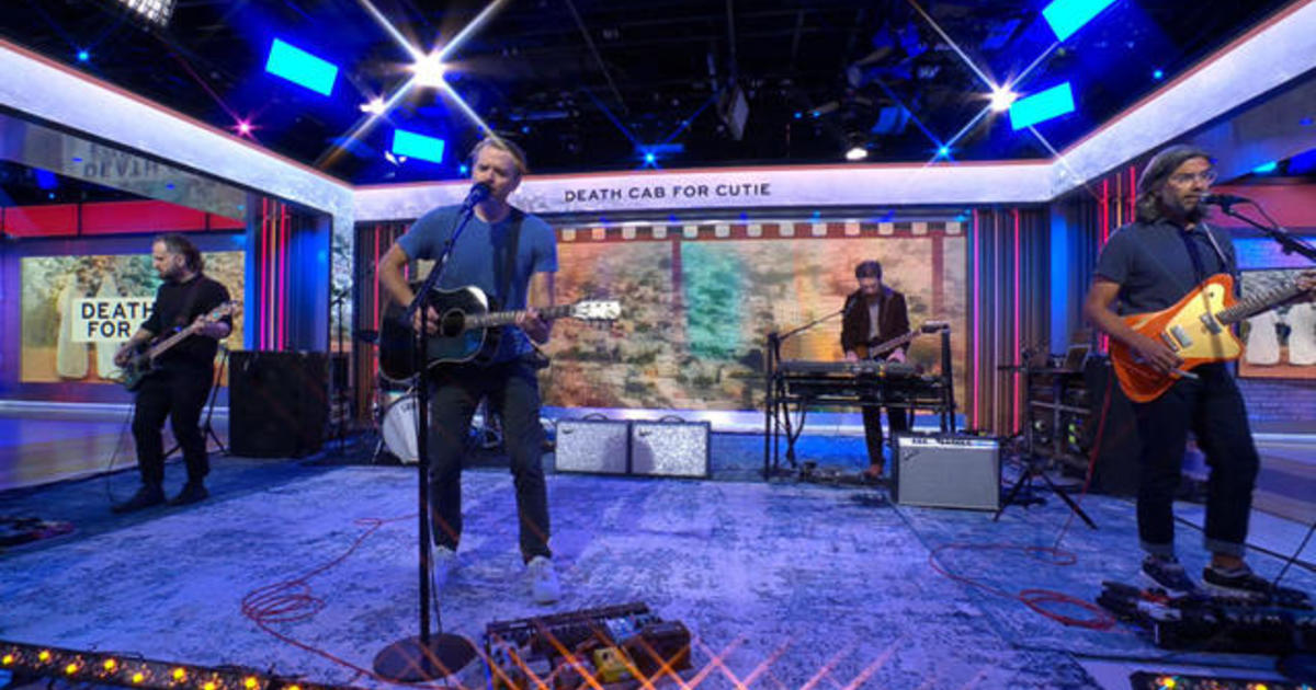 Saturday Sessions: Death Cab For Cutie performs “Here to Forever”