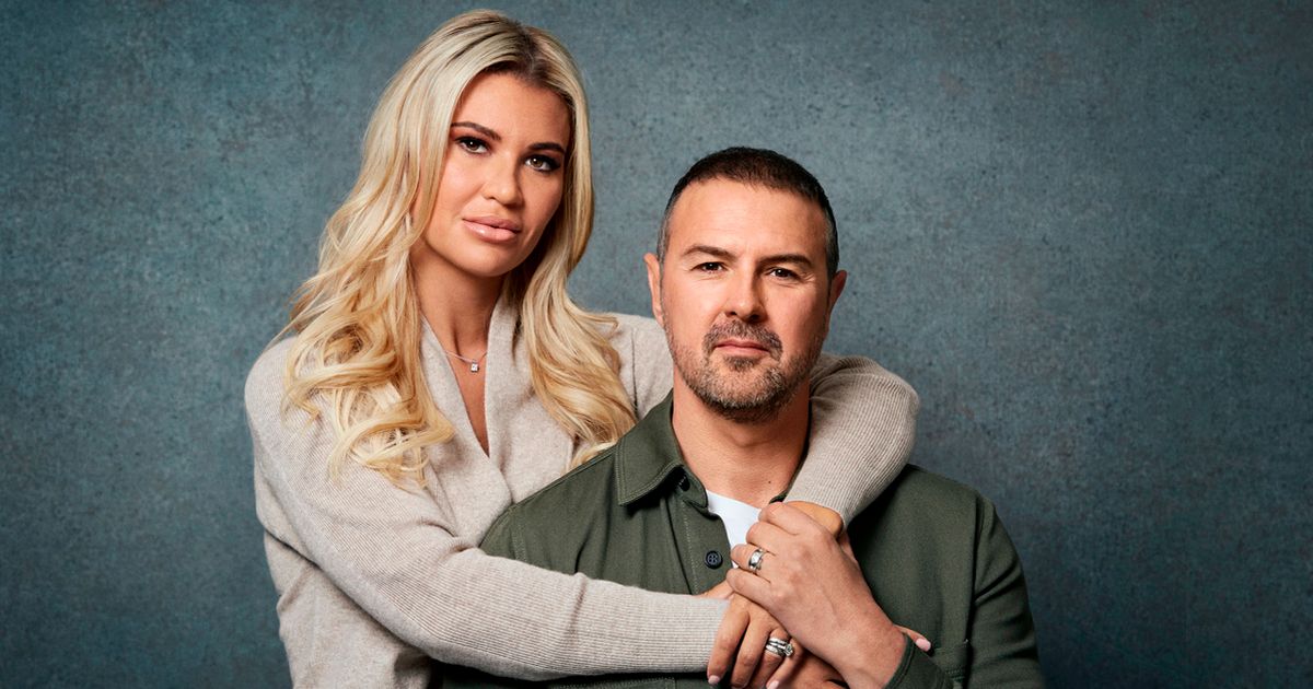 Paddy and Christine McGuinness’ split statement in full as they announce their separation