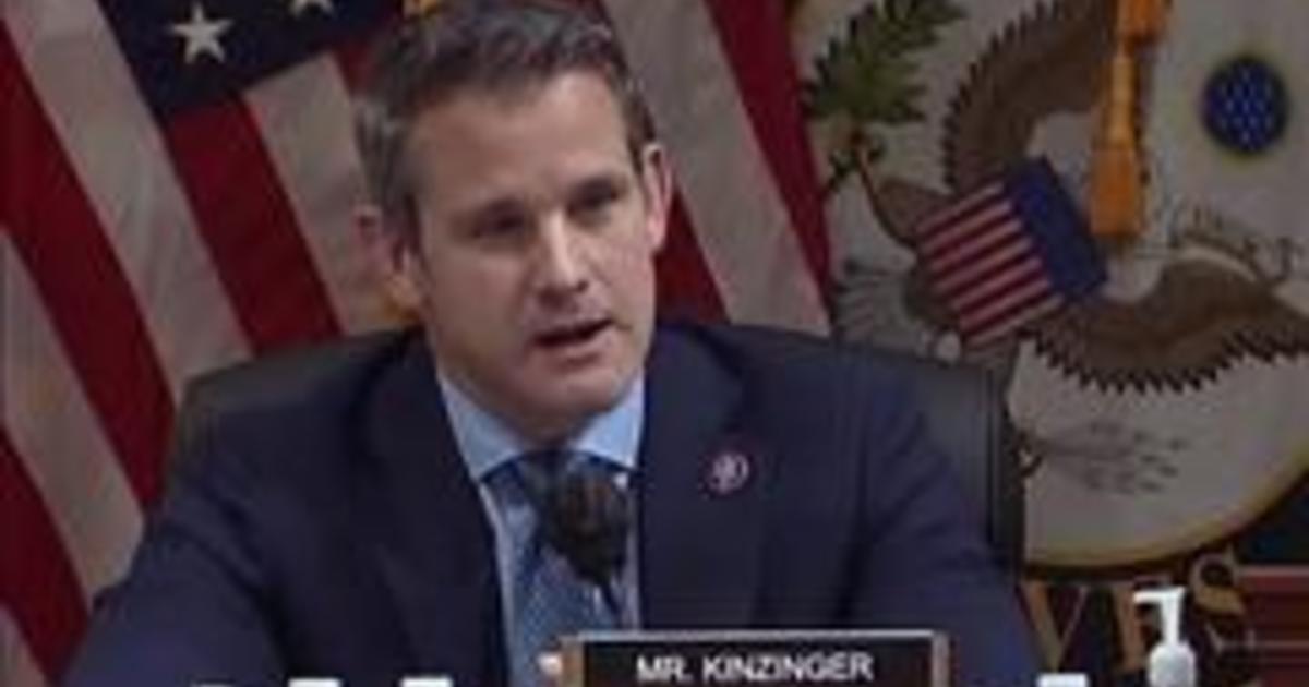 Kinzinger says Jan. 6 committee’s probe is still “full-steam ahead”