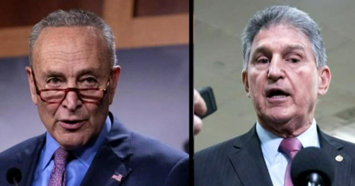 Manchin and Schumer reach deal on financial package