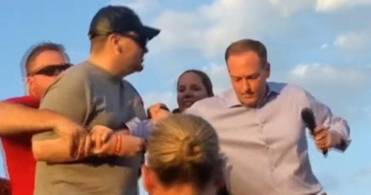 Lee Zeldin, New York governor candidate, attacked at campaign event