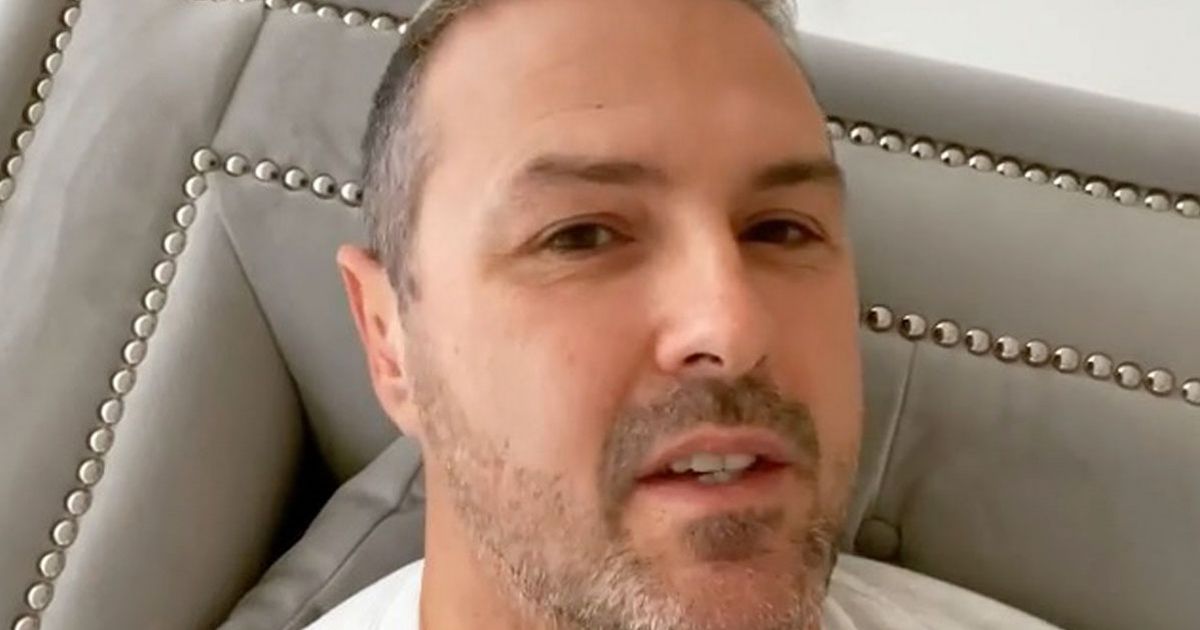 Paddy McGuinness returns to social media after announcing split from wife Christine